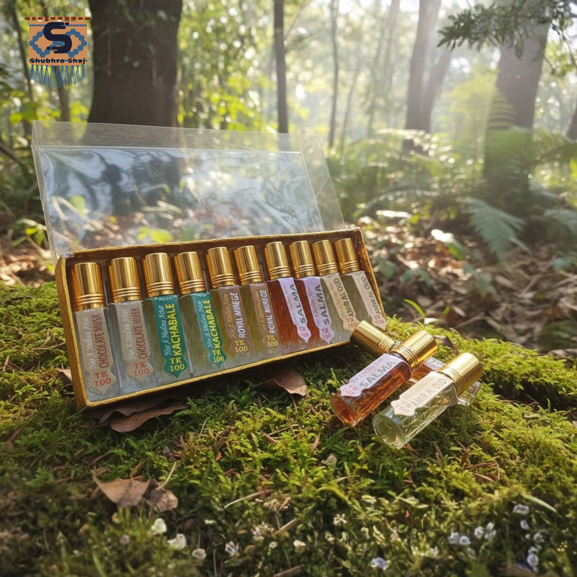 ”এক ফোঁটায় ভালোবাসা, এক ঘ্রাণে স্মরণীয় মুহূর্ত”